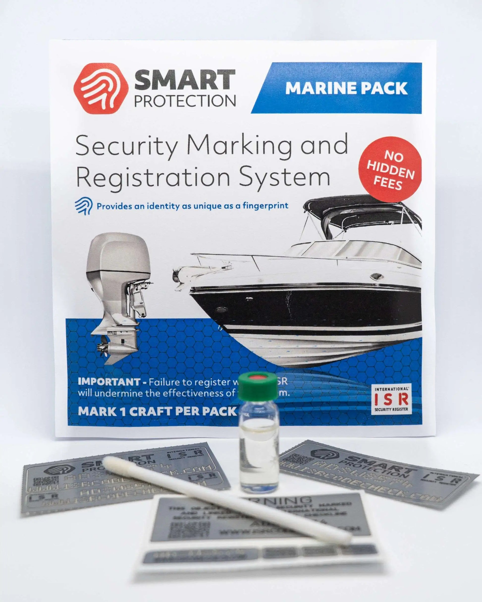 Smart Protection Marine produktbild för båt och båtmotor