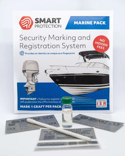 Smart Protection Marine produktbild för båt och båtmotor