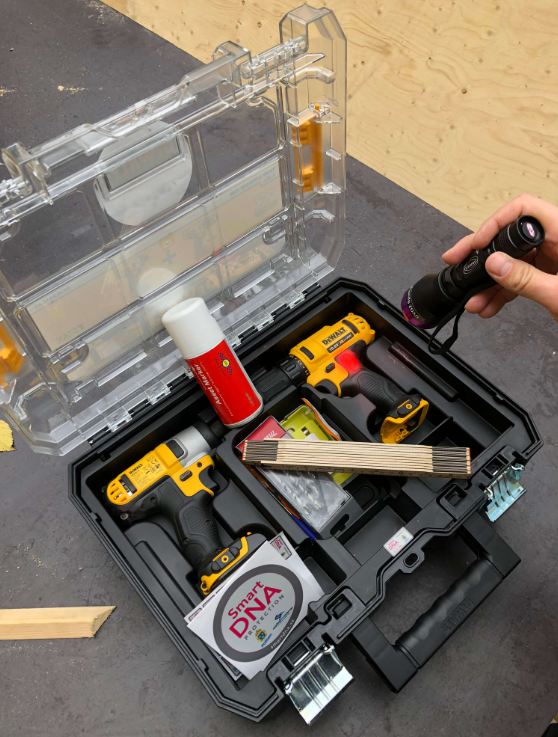 Smart Protection för verktyg och maskiner – Heavy Duty Spray