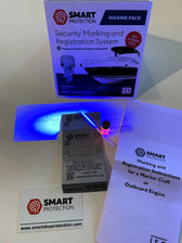 Närbild på Smart Protection Marine