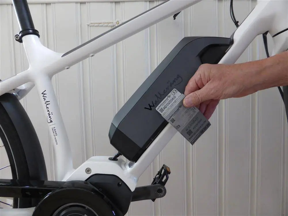 Smart Protection Cykel/Barnvagn i användningsmiljö